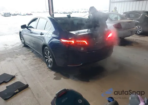 2016 Acura Tlx Tech из США, поврежденный, VIN 19UUB1F52GA002990